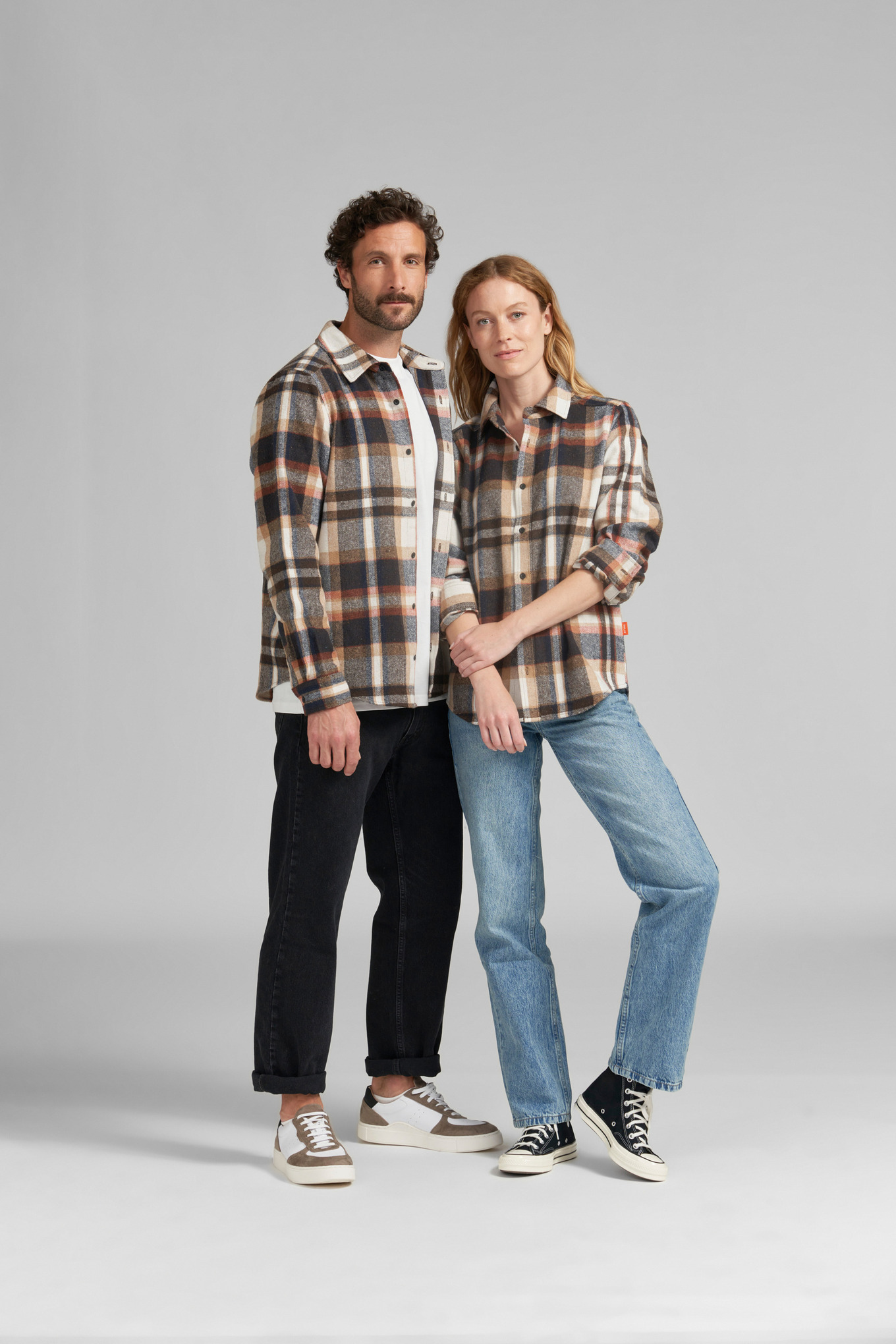 Hemd PLAID FLANNEL COSY