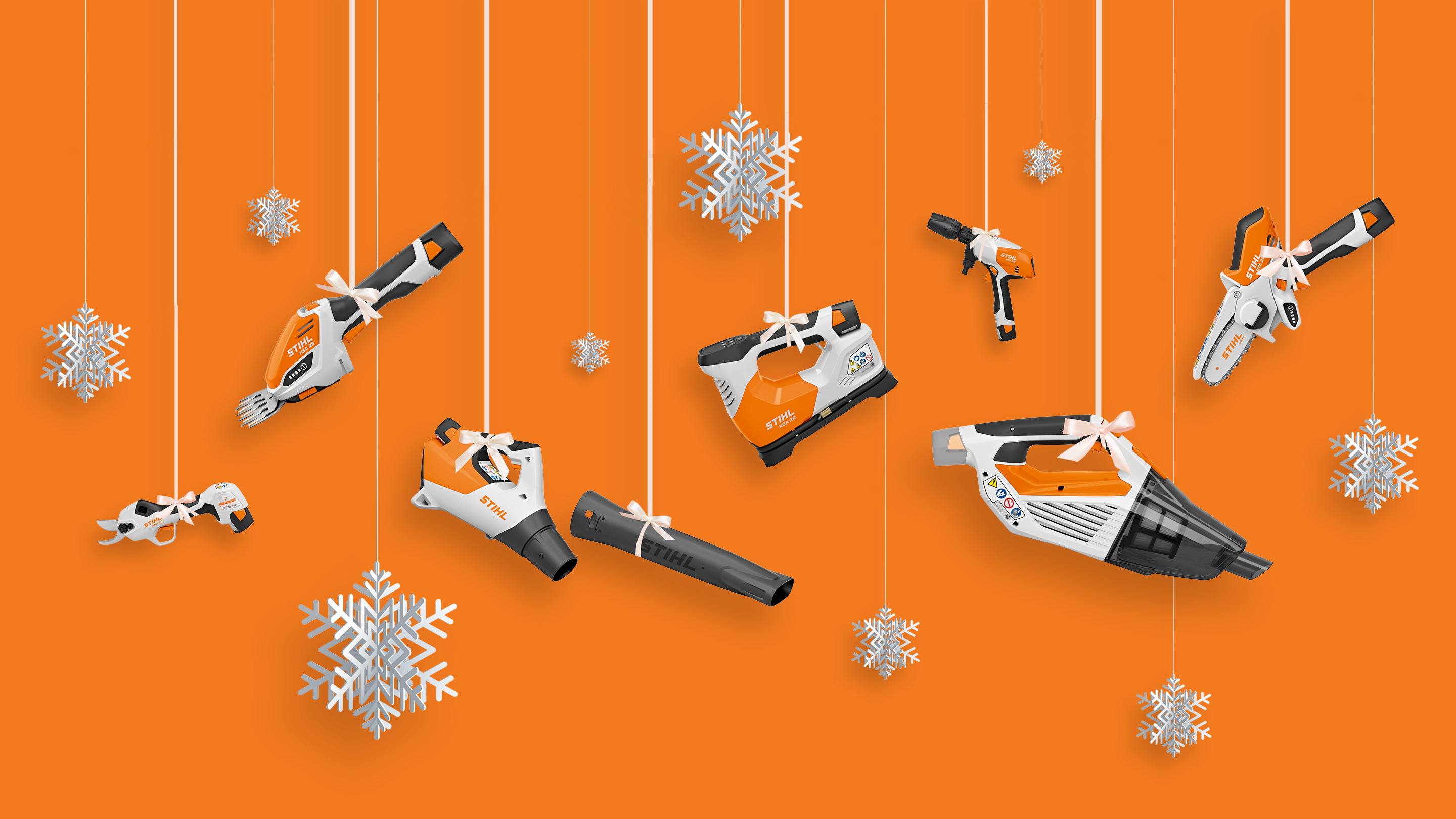 Accumachines van STIHL: Het ideale cadeau